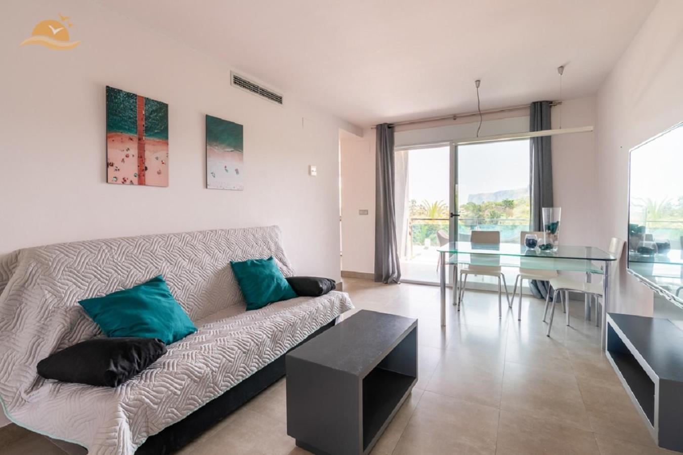 Apartamentos Bravosol Vyb Dénia Esterno foto